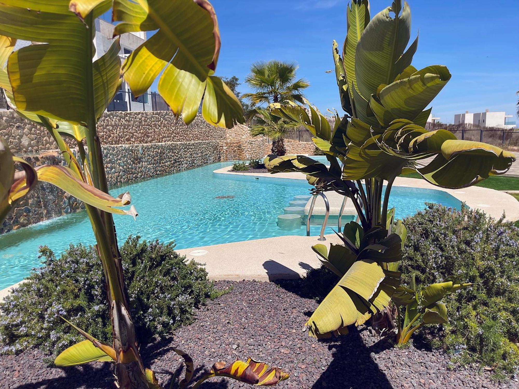 Salinas Lagoon - Penthouse With Swimming Lagoon, Quiet Community, Playstation, Near Golf San Miguel De Salinas Exterior foto
