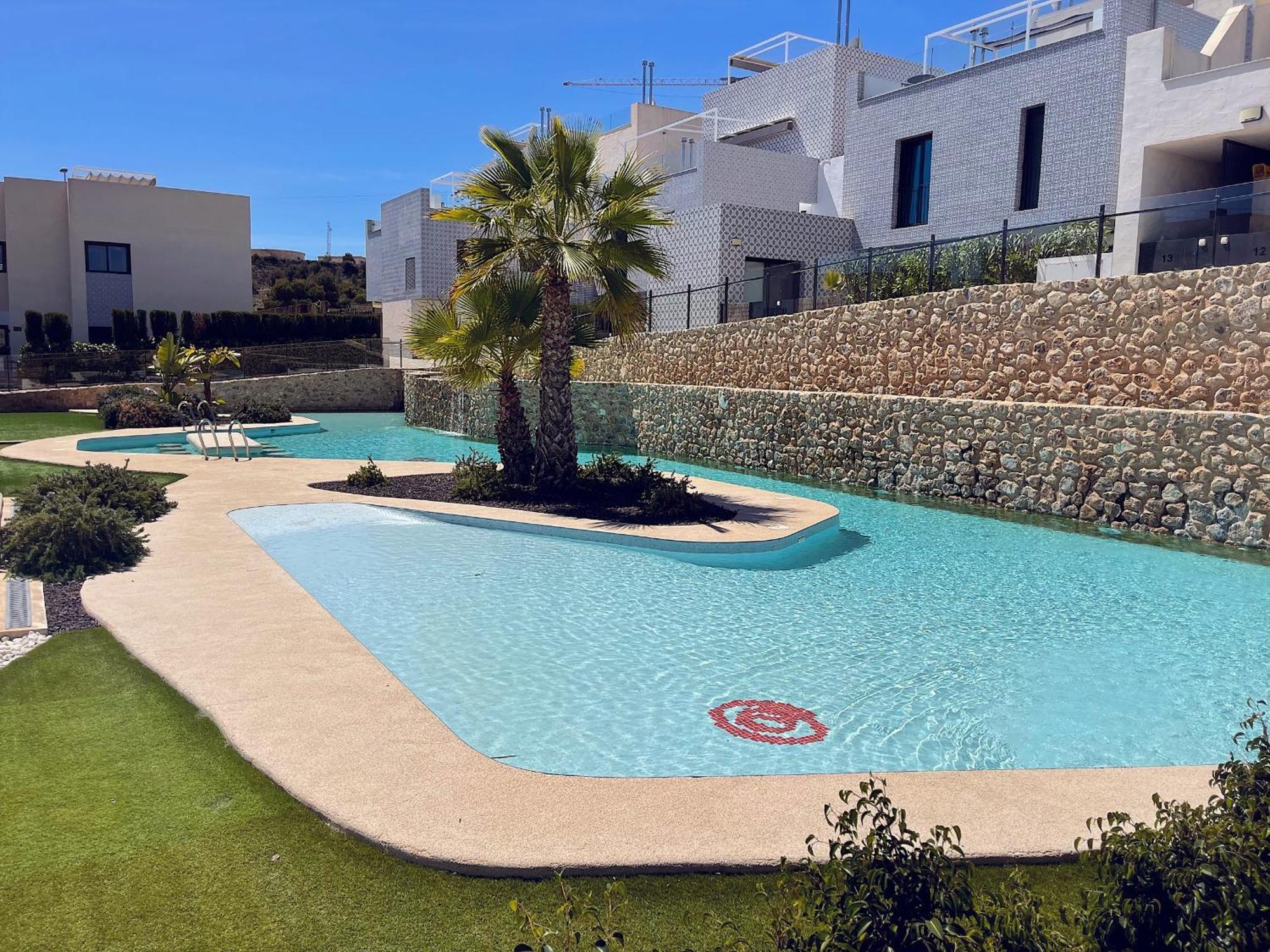 Salinas Lagoon - Penthouse With Swimming Lagoon, Quiet Community, Playstation, Near Golf San Miguel De Salinas Exterior foto